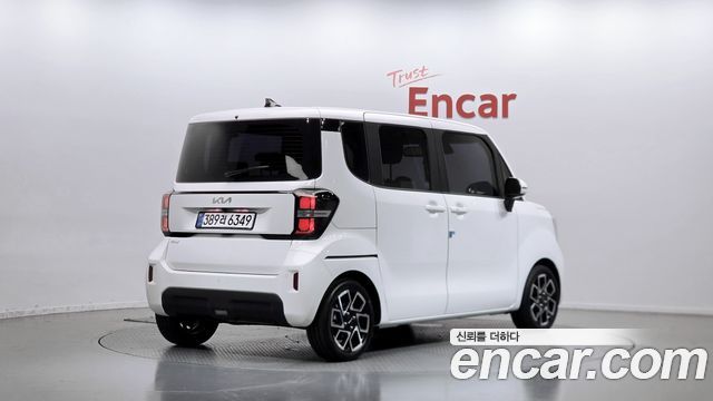Kia RAY из Кореи Encar