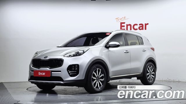 Kia Sportage из Кореи Encar
