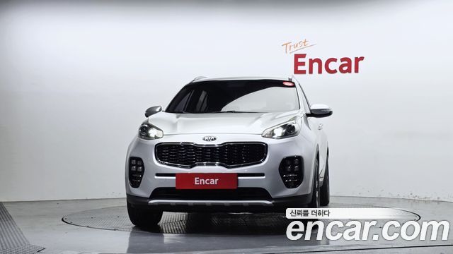 Kia Sportage из Кореи Encar