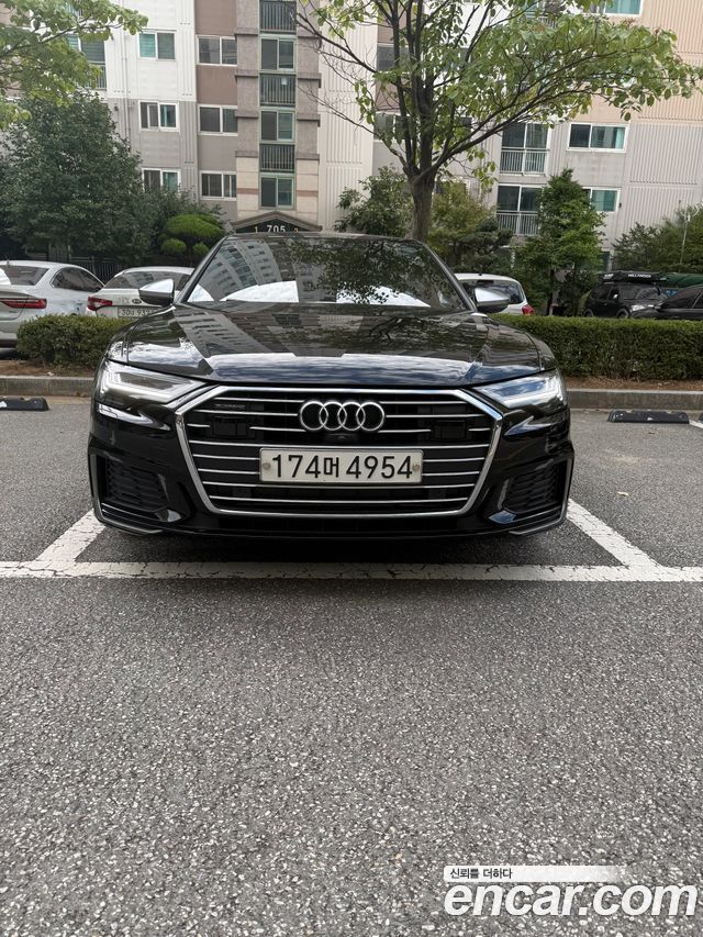 Audi A6 45 TDI Quattro Premium — пробег 46 500 км — фото 1 из 5