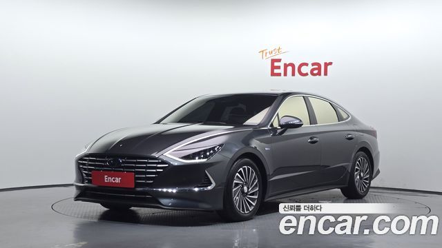 Hyundai Sonata Inspiration — пробег 74 570 км — фото 1 из 5