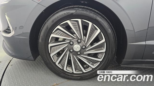 Hyundai Sonata Inspiration — пробег 74 570 км — фото 5 из 5