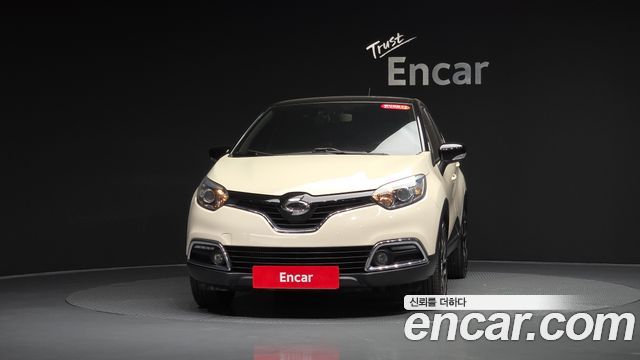 Renault (Samsung) QM3 из Кореи Encar