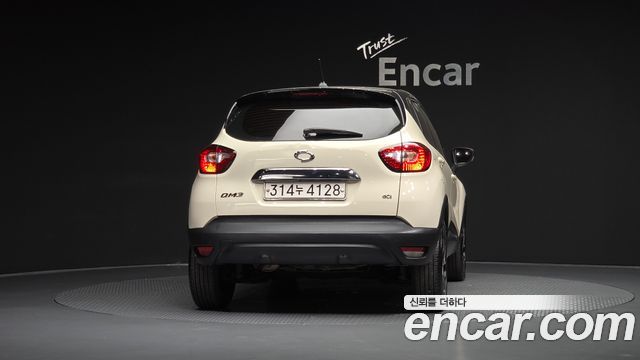 Renault (Samsung) QM3 из Кореи Encar