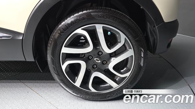 Renault (Samsung) QM3 из Кореи Encar