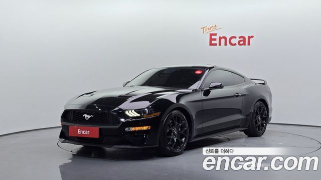 Ford Mustang из Кореи Encar