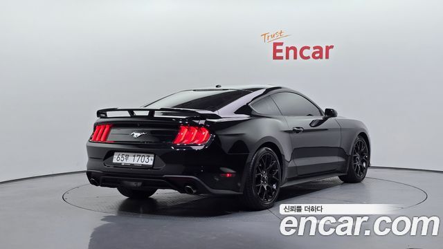 Ford Mustang из Кореи Encar