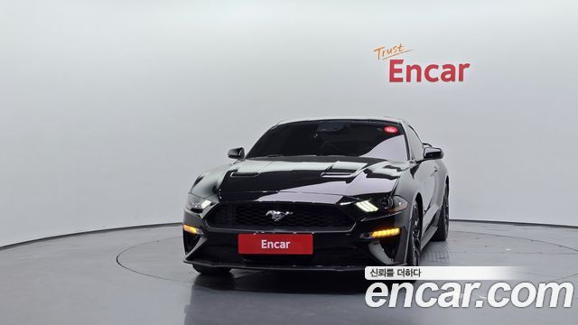 Ford Mustang из Кореи Encar