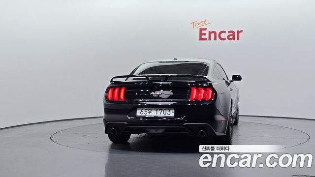 Ford Mustang из Кореи Encar