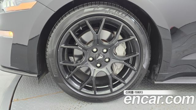 Ford Mustang из Кореи Encar