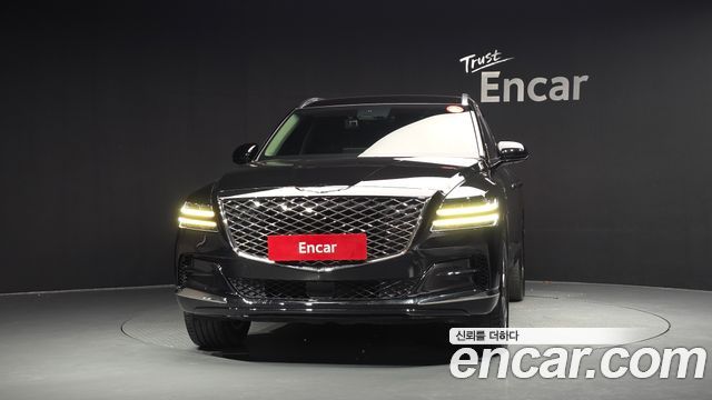 Genesis GV80 из Кореи Encar
