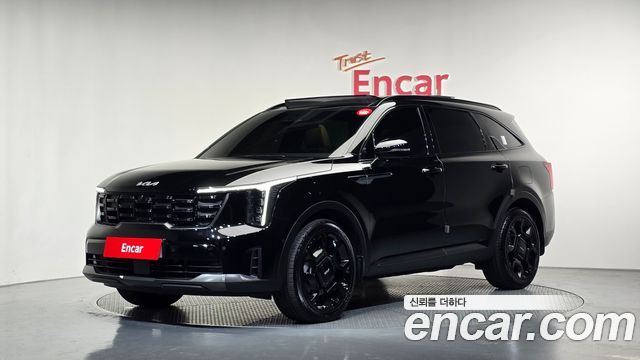 Kia Sorento из Кореи Encar