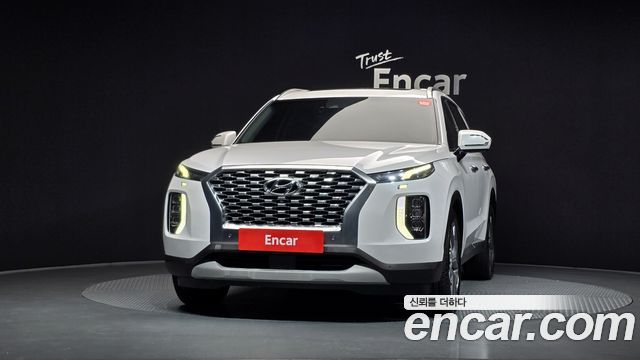 Hyundai Palisade из Кореи Encar