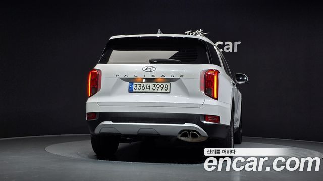 Hyundai Palisade из Кореи Encar