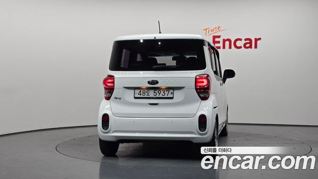 Kia RAY из Кореи Encar