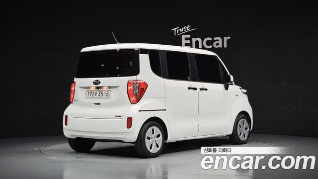 Kia RAY из Кореи Encar