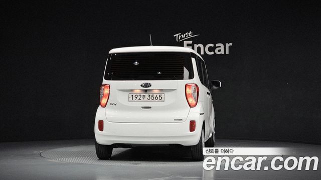 Kia RAY из Кореи Encar