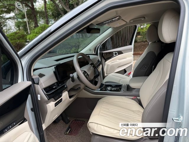Kia Carnival Gasoline 9-Seater Signature — пробег 8 209 км — фото 5 из 5
