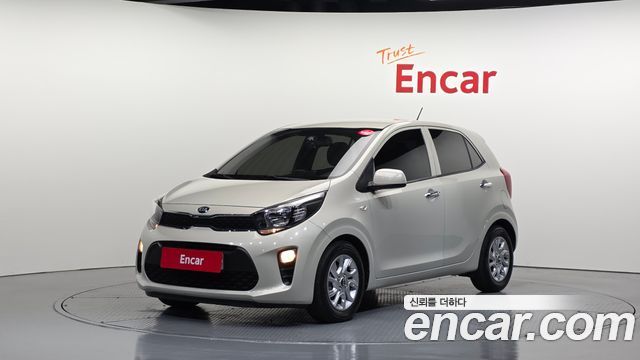 Kia morning из Кореи Encar