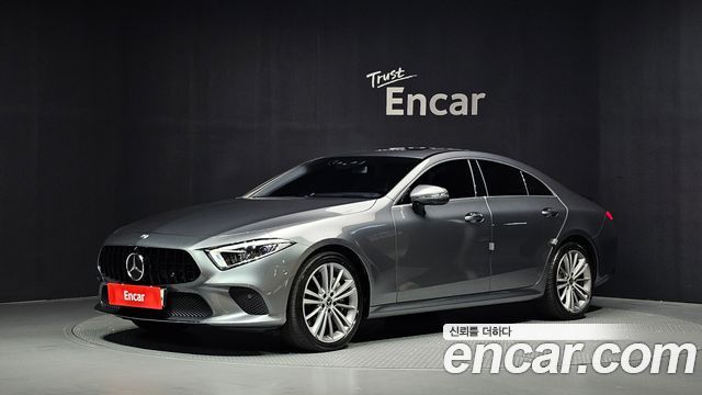Mercedes-Benz CLS-Class из Кореи Encar