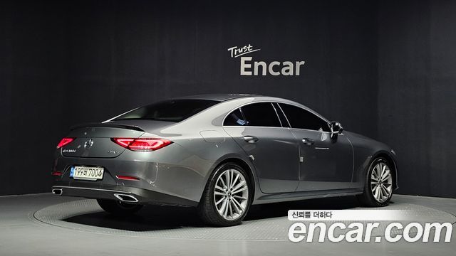 Mercedes-Benz CLS-Class из Кореи Encar