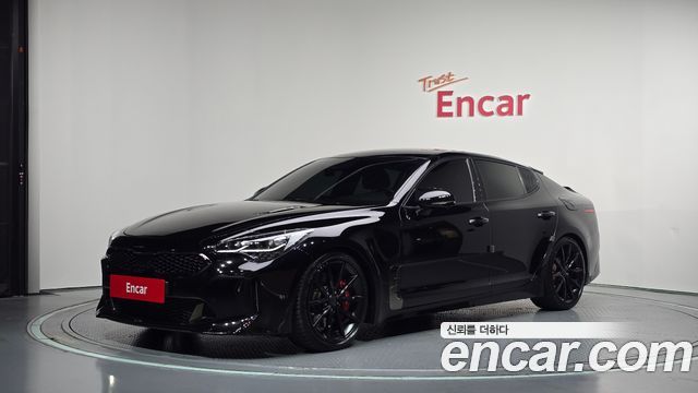 Kia Stinger из Кореи Encar