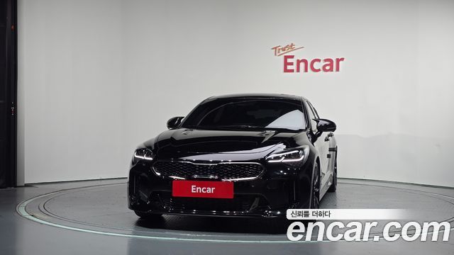 Kia Stinger из Кореи Encar
