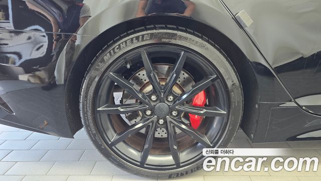 Kia Stinger из Кореи Encar