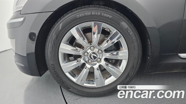 Hyundai Equus 3.8 Structure Change (Bi-Fuel) — пробег 273 311 км — фото 5 из 5