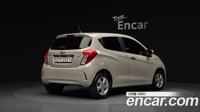 Chevrolet (Daewoo) Spark из Кореи Encar