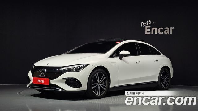 Mercedes-Benz EQE из Кореи Encar