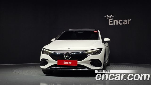 Mercedes-Benz EQE из Кореи Encar
