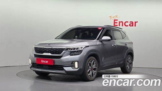 Kia Seltos из Кореи Encar