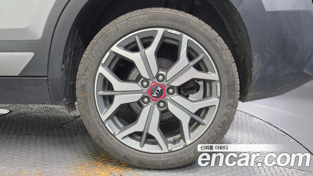 Kia Seltos из Кореи Encar