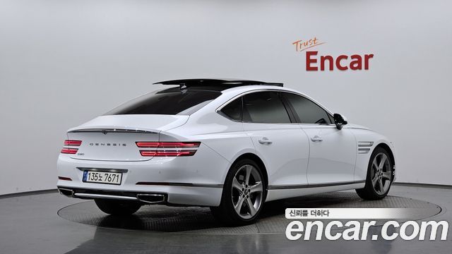 Genesis G80 из Кореи Encar
