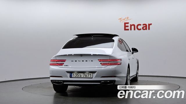 Genesis G80 из Кореи Encar