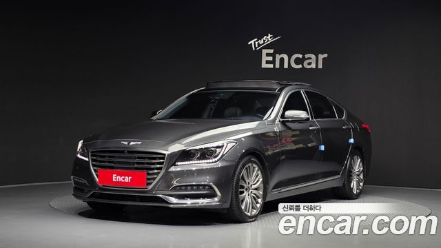 Genesis G80 из Кореи Encar