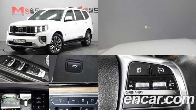 Kia Mohave Diesel 3.0 4WD 6-Seater Masters — пробег 79 105 км — фото 1 из 5