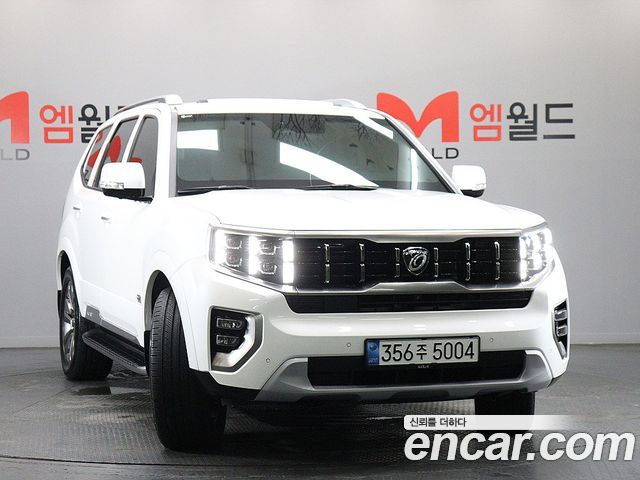 Kia Mohave Diesel 3.0 4WD 6-Seater Masters — пробег 79 105 км — фото 3 из 5