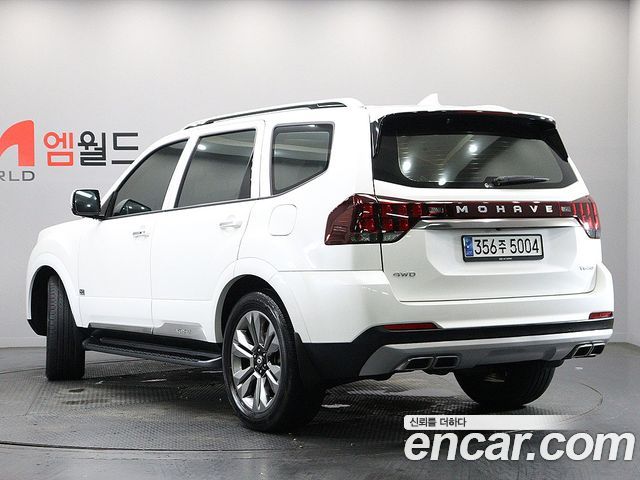 Kia Mohave Diesel 3.0 4WD 6-Seater Masters — пробег 79 105 км — фото 4 из 5