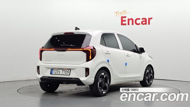 Kia morning Signiture — пробег 32 854 км — фото 2 из 5