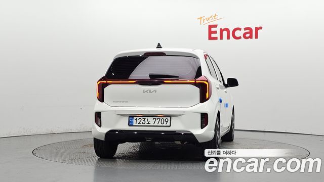 Kia morning Signiture — пробег 32 854 км — фото 4 из 5