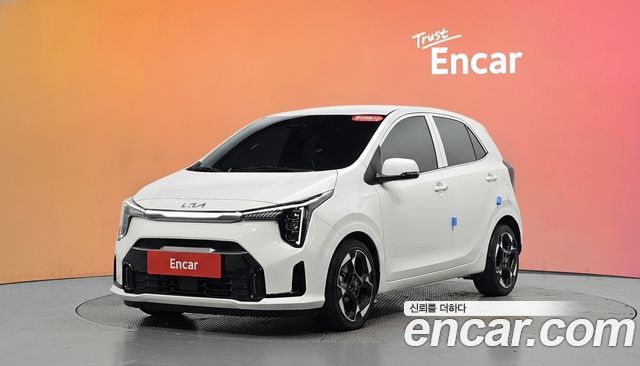 Kia morning Signiture — пробег 32 854 км — фото 1 из 5