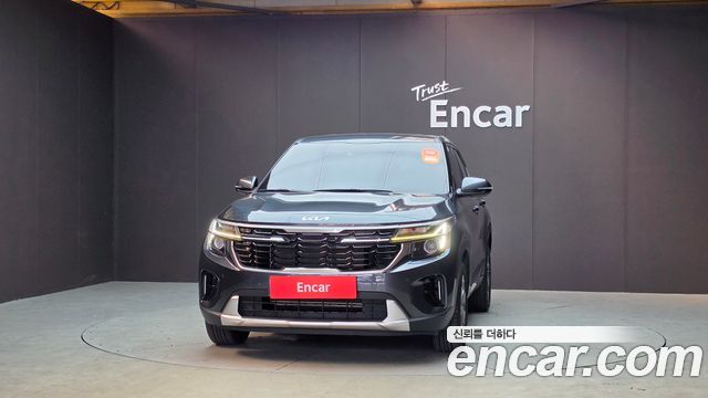 Kia Seltos из Кореи Encar