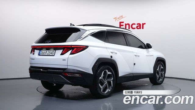 Hyundai Tucson Gasoline 1.6 Turbo 4WD Inspiration — пробег 29 348 км — фото 2 из 5