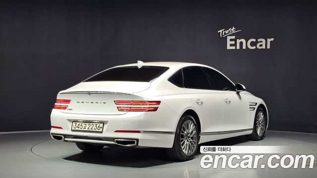 Genesis G80 Gasoline 2.5 Turbo 2WD — пробег 35 626 км — фото 2 из 5