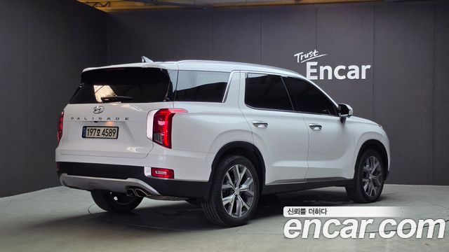 Hyundai Palisade из Кореи Encar