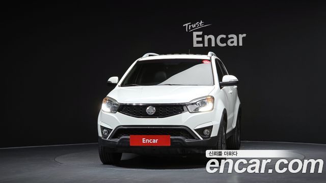 Ssangyong KORANDO из Кореи Encar