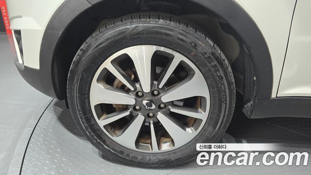 Ssangyong KORANDO из Кореи Encar