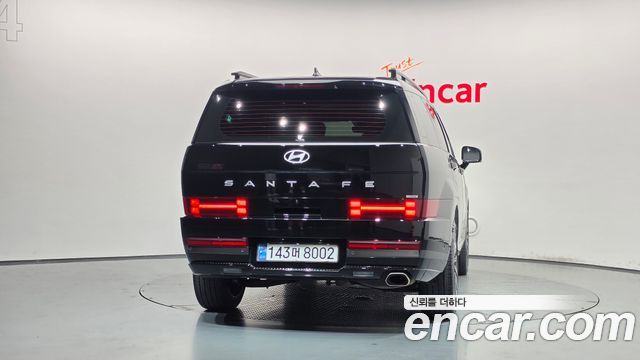 Hyundai Santafe Gasoline 2.5T 4WD Calligraphy — пробег 25 189 км — фото 4 из 5